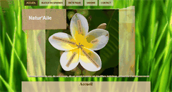 Desktop Screenshot of natur-aile.com